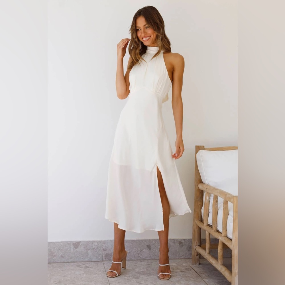 “No Tears Here” Hello Molly Dress NWT